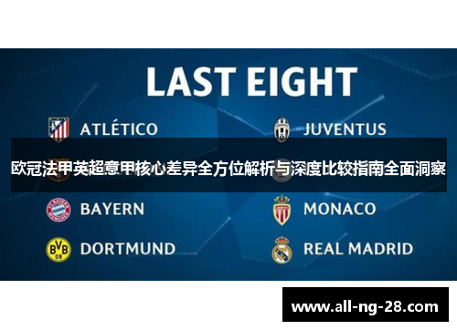 欧冠法甲英超意甲核心差异全方位解析与深度比较指南全面洞察