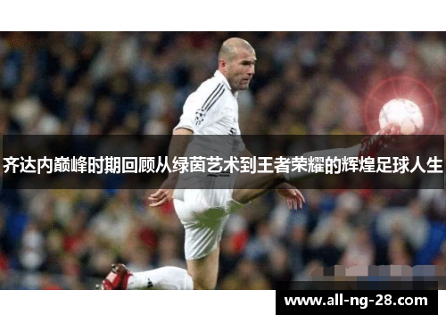 齐达内巅峰时期回顾从绿茵艺术到王者荣耀的辉煌足球人生